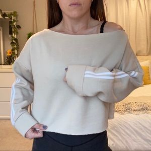 Off the shoulder sweater